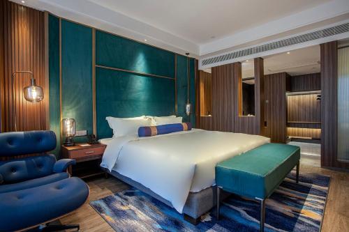 Imagen general del Hotel Gao Shi Di Hot Spring Yangzhou. Foto 4