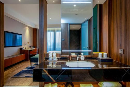 Imagen general del Hotel Gao Shi Di Hot Spring Yangzhou. Foto 5