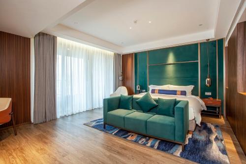 Imagen general del Hotel Gao Shi Di Hot Spring Yangzhou. Foto 6