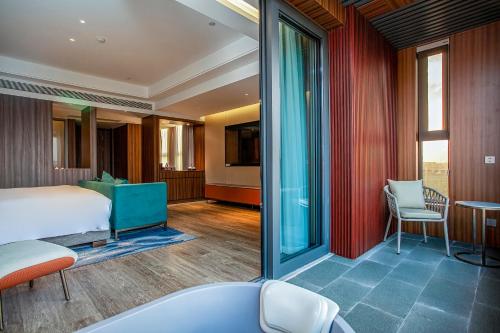 Imagen general del Hotel Gao Shi Di Hot Spring Yangzhou. Foto 7