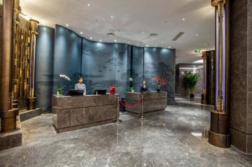Imagen general del Hotel Gao Shi Di Hot Spring Yangzhou. Foto 13