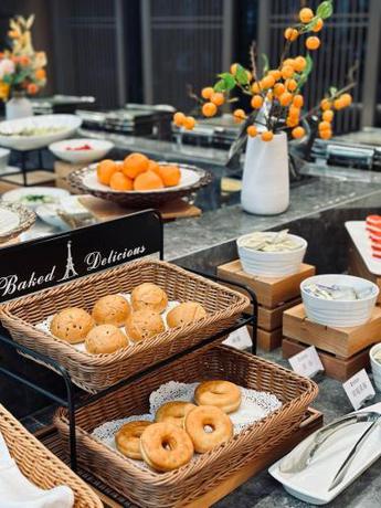 Imagen general del Hotel Gao Shi Di Hot Spring Yangzhou. Foto 16