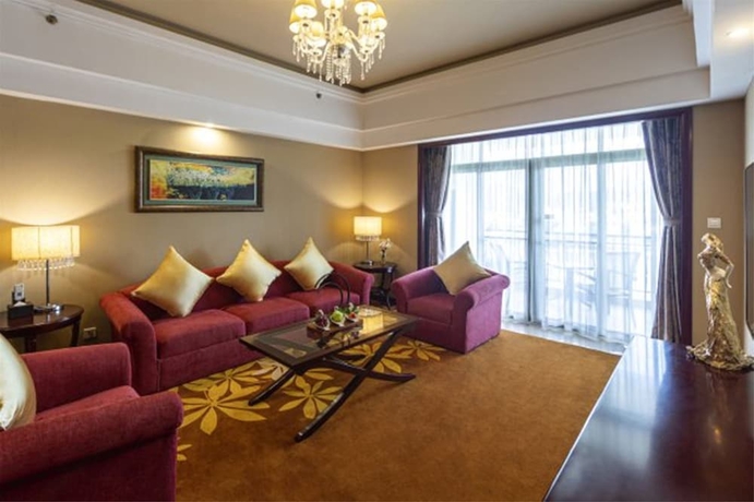 Imagen de la habitación del Hotel Gaoming Country Garden Phoenix. Foto 15