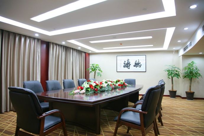 Imagen de los interiores del Hotel Gaosu Shenzhou. Foto 9
