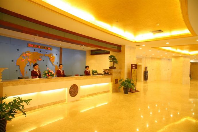 Imagen de los interiores del Hotel Gaosu Shenzhou. Foto 11