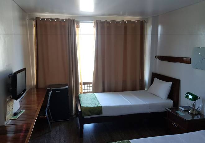 Imagen de la habitación del Hotel Gap Plaza. Foto 12