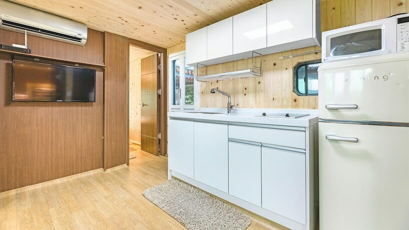 Imagen general del Hotel Gapeyong Donghws Caravan. Foto 3