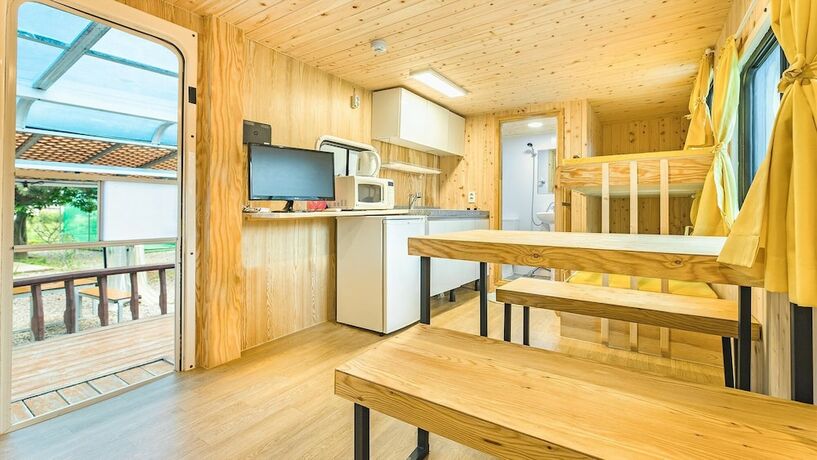 Imagen de la habitación del Hotel Gapeyong Donghws Caravan. Foto 12