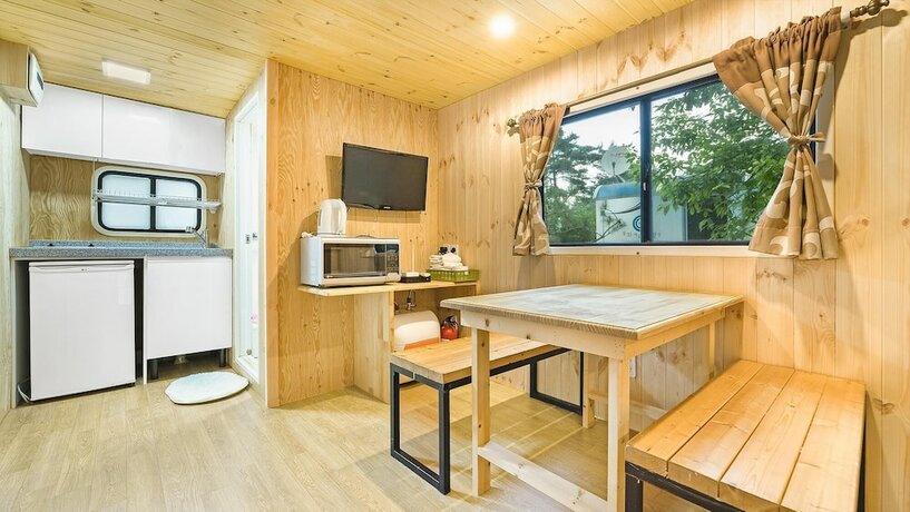 Imagen de la habitación del Hotel Gapeyong Donghws Caravan. Foto 19