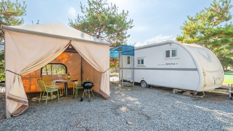 Imagen de la habitación del Hotel Gapeyong Fourseason Pet Glamping Caravan. Foto 2