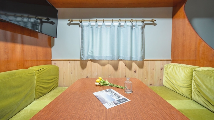 Imagen de la habitación del Hotel Gapeyong Fourseason Pet Glamping Caravan. Foto 3