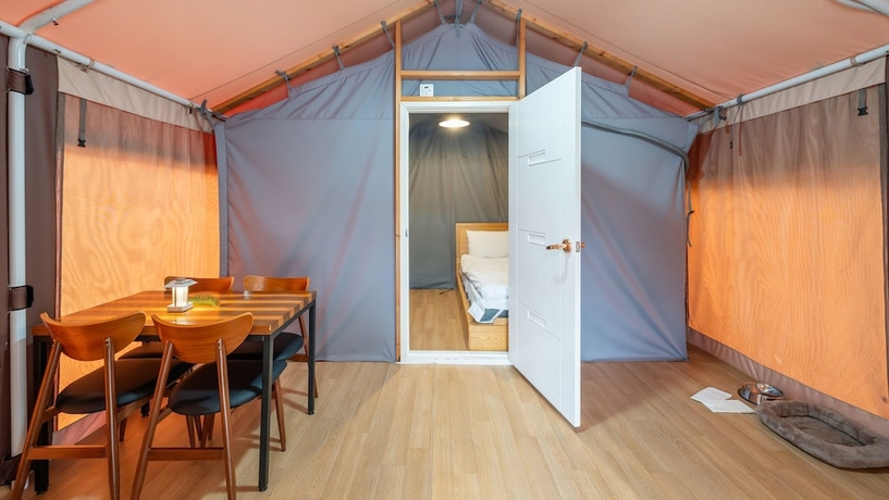 Imagen de la habitación del Hotel Gapeyong Fourseason Pet Glamping Caravan. Foto 6