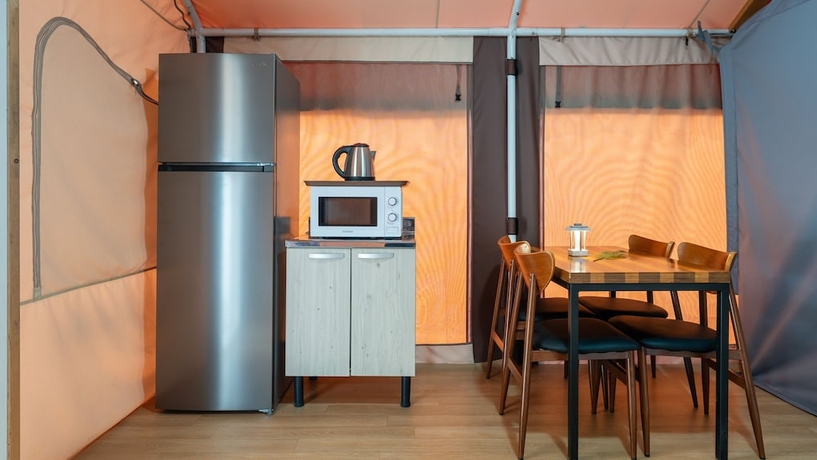 Imagen de la habitación del Hotel Gapeyong Fourseason Pet Glamping Caravan. Foto 7