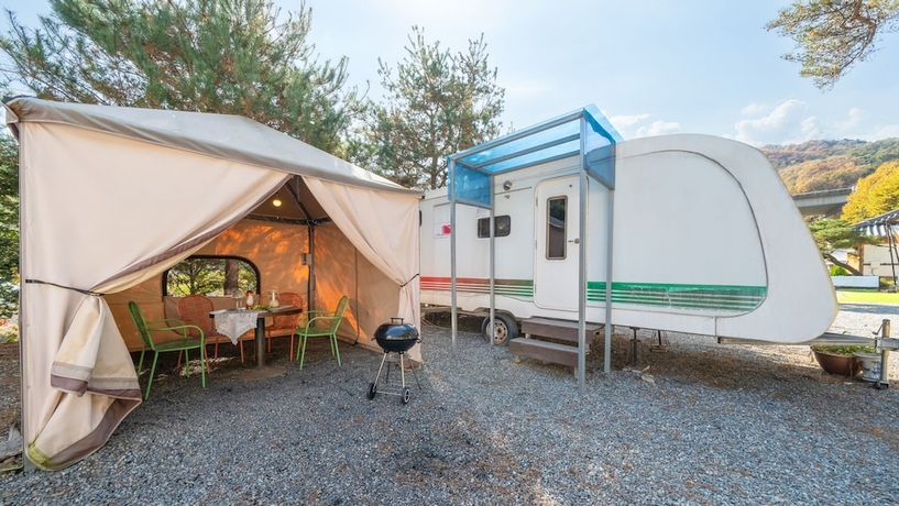 Imagen de la habitación del Hotel Gapeyong Fourseason Pet Glamping Caravan. Foto 8