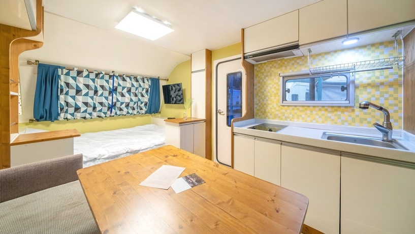 Imagen de la habitación del Hotel Gapeyong Fourseason Pet Glamping Caravan. Foto 9