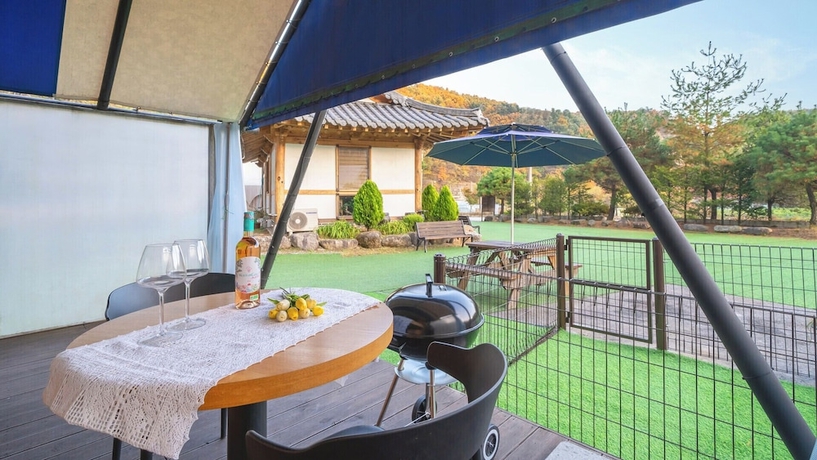 Imagen de la habitación del Hotel Gapeyong Fourseason Pet Glamping Caravan. Foto 10