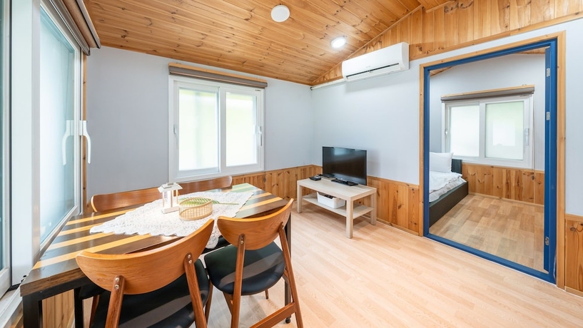 Imagen de la habitación del Hotel Gapeyong Fourseason Pet Glamping Caravan. Foto 11
