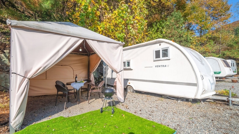 Imagen de la habitación del Hotel Gapeyong Fourseason Pet Glamping Caravan. Foto 14