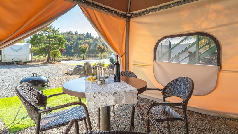 Imagen de la habitación del Hotel Gapeyong Fourseason Pet Glamping Caravan. Foto 15