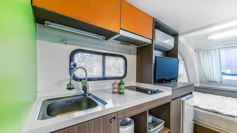 Imagen general del Hotel Gapeyong Unak Holiday Caravan. Foto 2