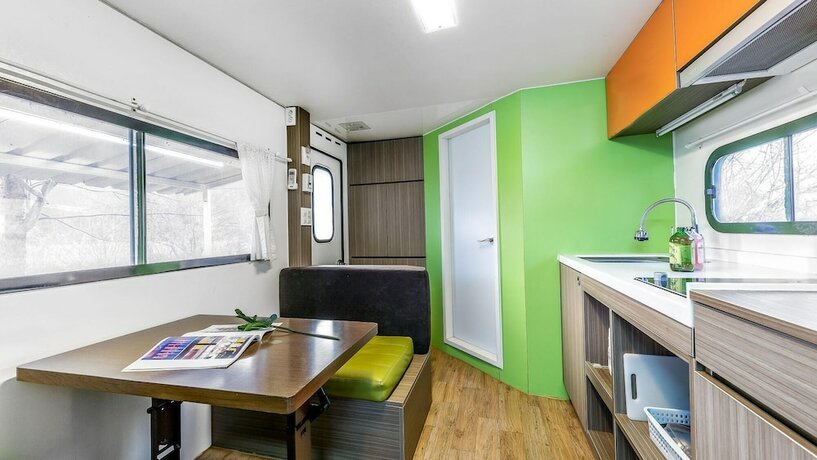 Imagen general del Hotel Gapeyong Unak Holiday Caravan. Foto 7