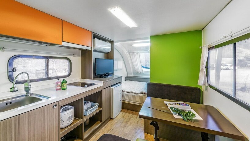 Imagen general del Hotel Gapeyong Unak Holiday Caravan. Foto 9