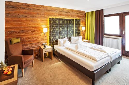 Imagen de la habitación del Hotel Gappmaier. Foto 6