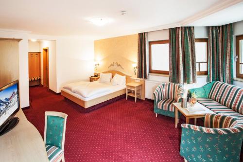 Imagen de la habitación del Hotel Gappmaier. Foto 7