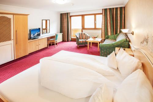 Imagen de la habitación del Hotel Gappmaier. Foto 8