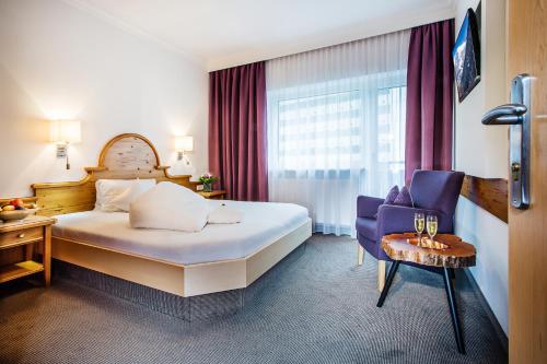 Imagen de la habitación del Hotel Gappmaier. Foto 9