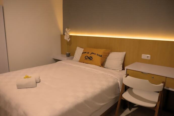 Imagen de la habitación del Hotel Gapura Residence By Sinergi. Foto 14