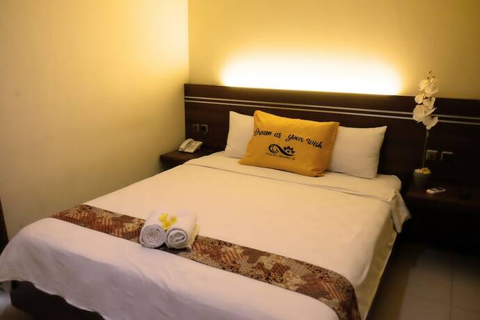 Imagen de la habitación del Hotel Gapura Residence By Sinergi. Foto 17