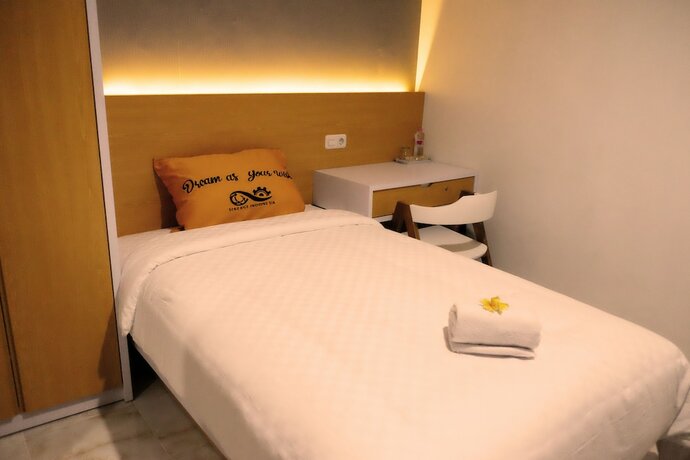 Imagen de la habitación del Hotel Gapura Residence By Sinergi. Foto 18