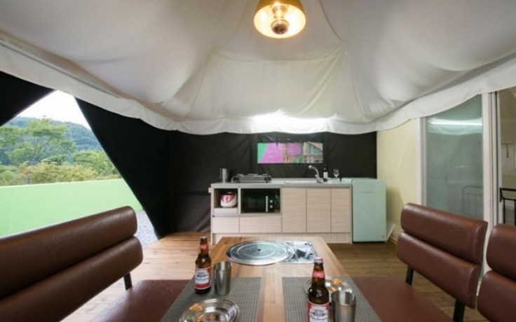 Imagen de la habitación del Hotel Gapyeong Animal Caravan Pension. Foto 11