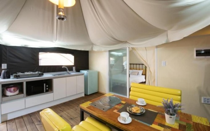 Imagen de la habitación del Hotel Gapyeong Animal Caravan Pension. Foto 12