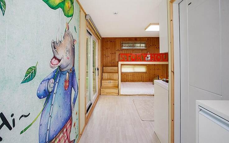 Imagen de la habitación del Hotel Gapyeong Animal Caravan Pension. Foto 13