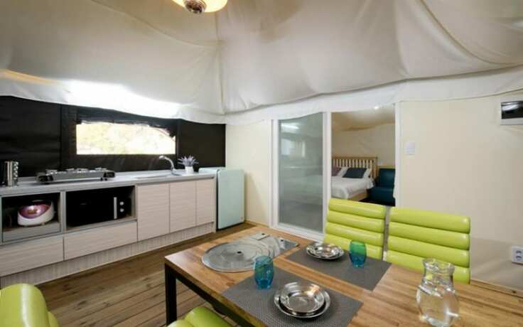 Imagen general del Hotel Gapyeong Animal Caravan Pension. Foto 5