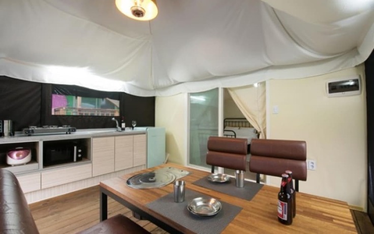 Imagen de la habitación del Hotel Gapyeong Animal Caravan Pension. Foto 15