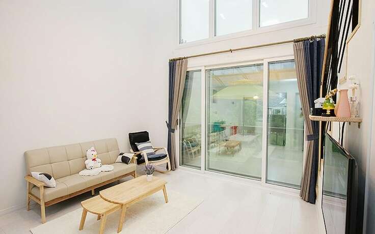 Imagen general del Hotel Gapyeong Animal Caravan Pension. Foto 9