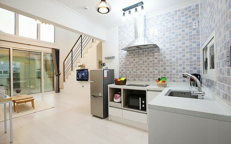 Imagen general del Hotel Gapyeong Animal Caravan Pension. Foto 10