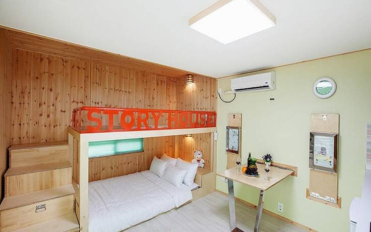 Imagen de la habitación del Hotel Gapyeong Animal Caravan Pension. Foto 18