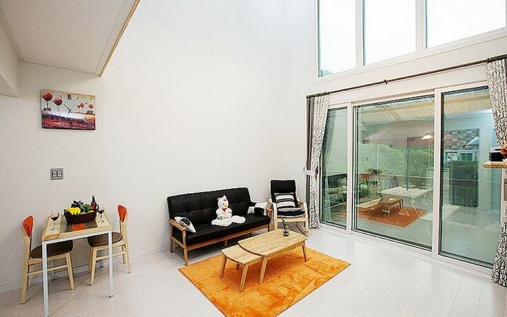 Imagen de la habitación del Hotel Gapyeong Animal Caravan Pension. Foto 19