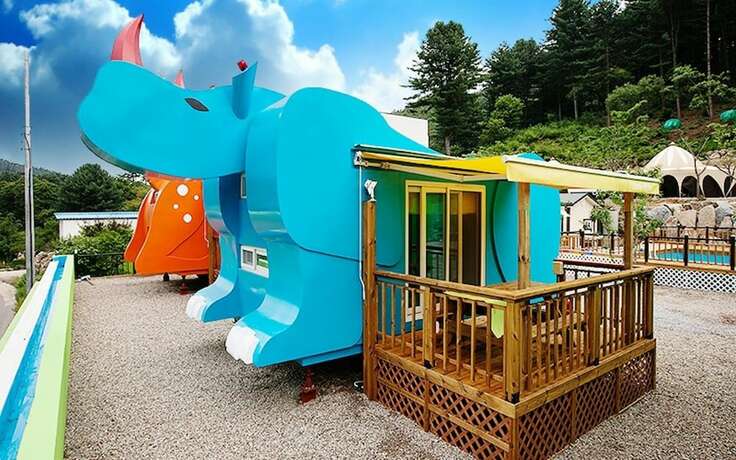 Imagen de la habitación del Hotel Gapyeong Animal Caravan Pension. Foto 20