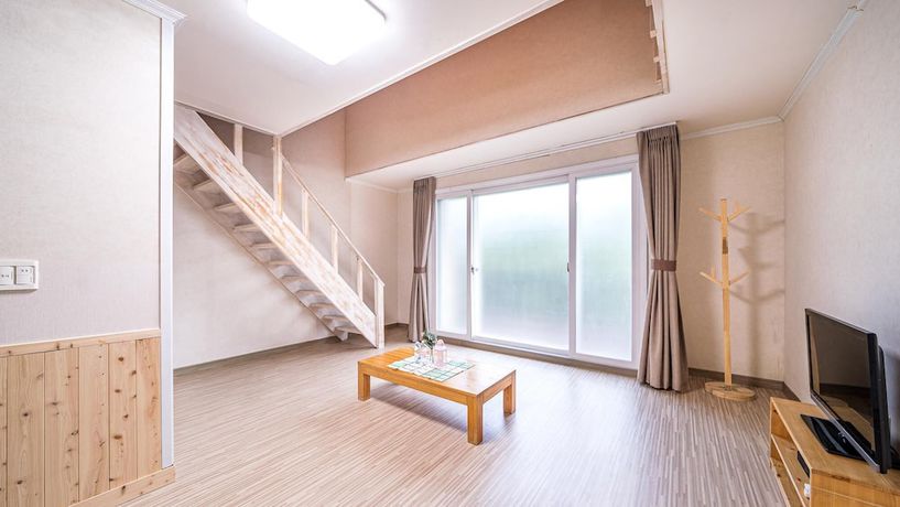 Imagen de la habitación del Hotel Gapyeong Artlupension. Foto 1
