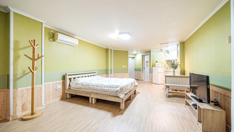 Imagen de la habitación del Hotel Gapyeong Artlupension. Foto 4