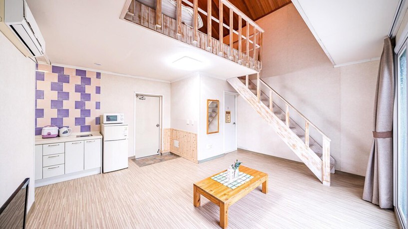 Imagen de la habitación del Hotel Gapyeong Artlupension. Foto 7