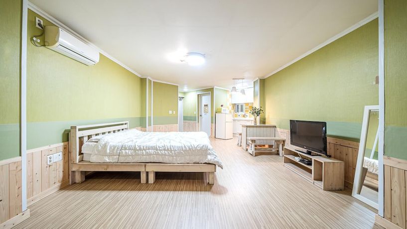 Imagen de la habitación del Hotel Gapyeong Artlupension. Foto 9