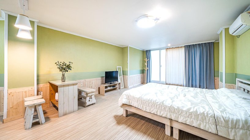 Imagen de la habitación del Hotel Gapyeong Artlupension. Foto 11