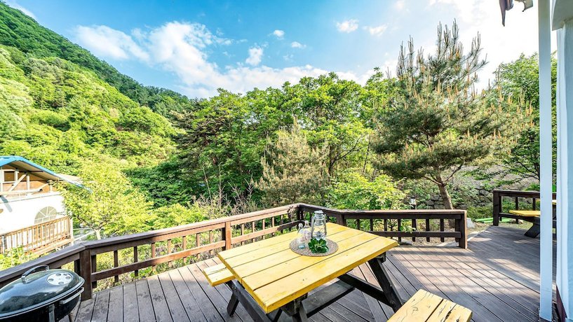 Imagen de la habitación del Hotel Gapyeong Artlupension. Foto 13