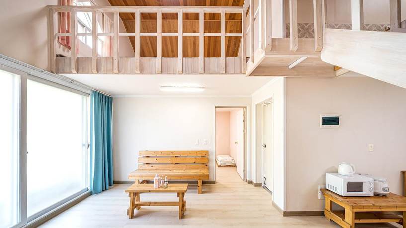Imagen de la habitación del Hotel Gapyeong Artlupension. Foto 14